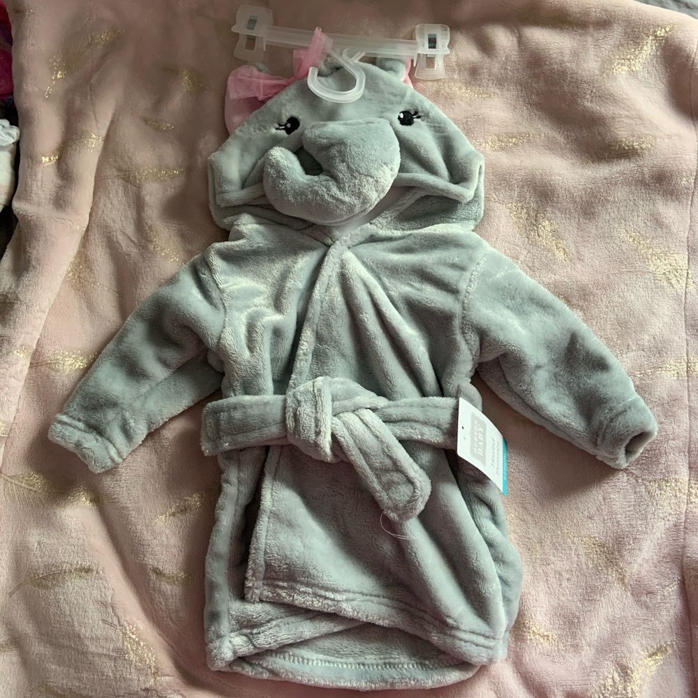 Cutest elephant baby rope
